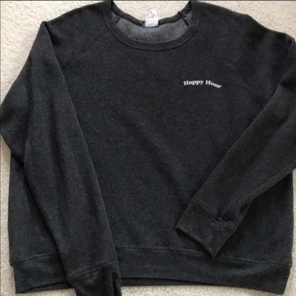 Urban Outfitters Tops - 🔥URBAN OUTFITTERS🔥PST HAPPY HOUR REVERSIBLE SWEATSHIRT LARGE NWT